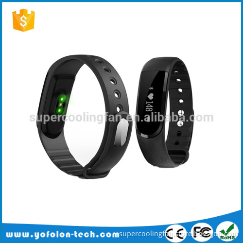 2017 USB Socket Design Heart Rate Smart bracelet, new arrive sports smart watch
